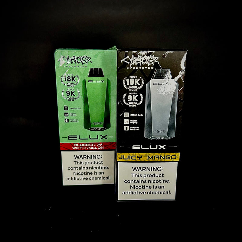 ELUX CYBEROVER 18K