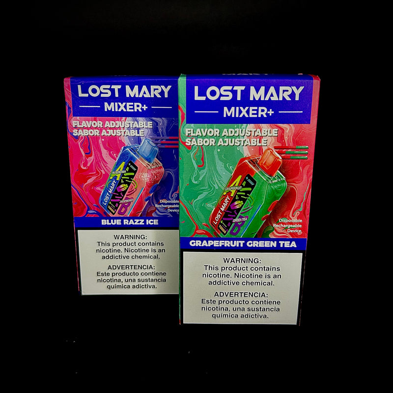 LOST MARY MIXER 30K